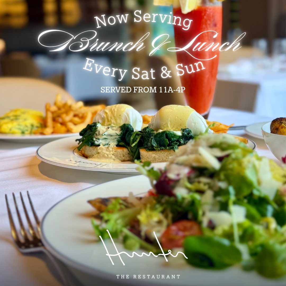 Hunter Brunch & Lunch Promo